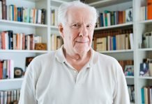 O Γάλλος διανοητής Alain Badiou στην Αθήνα.